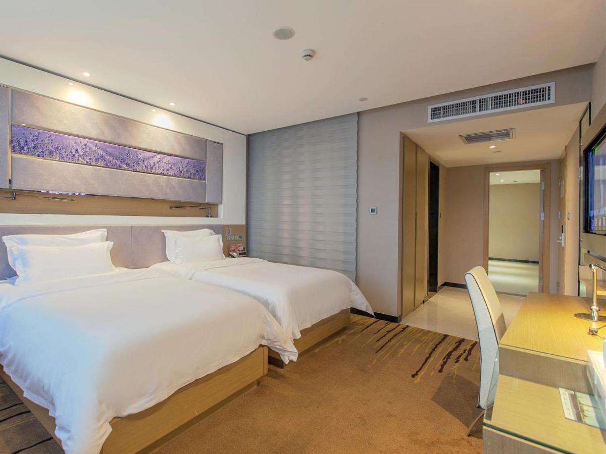 Lavande Hotel Wuhan Railway Station Экстерьер фото